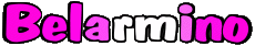 First Names MASCULINE - Portugal B Belarmino 