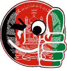 Bandiere Asia Afghanistan Faccina - OK 