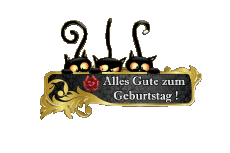 Messagi Tedesco Alles Gute zum Geburtstag Tiere 008 