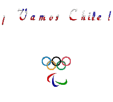 Messages Espagnol Vamos Chile Juegos Olímpicos 