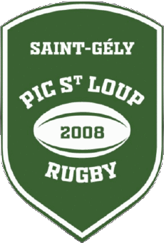 Sportivo Rugby Club Francia Logo Dept 34 Saint Gély Pic Saint Loup RC 