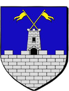 Blason-Drapeaux France Départements - Villes 80 HAM Blason