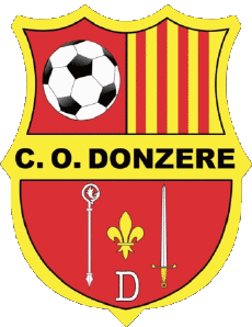 Sport Fußballvereine Frankreich Auvergne - Rhône Alpes 26 - Drome CO Donzere 