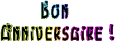 Messagi Francese Bon Anniversaire Texte 004 