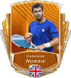 Sport Tennisspieler Vereinigtes Königreich Cameron Norrie 
