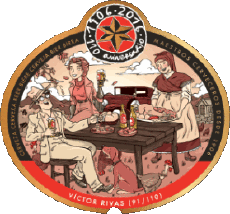Getränke Bier Spanien Estrella Galicia 