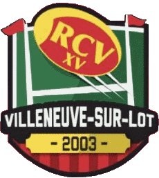Deportes Rugby Club Francia Logo Dept 47 RC Villeneuve XV 