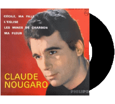 Cécile ma fille - l église - Les mines de charbon - Ma fleur-Multimedia Musica Compilazione Francia anni '60 Claude Nougaro Cécile ma fille - l église - Les mines de charbon - Ma fleur
