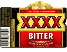 Getränke Bier Australien Xxxx-Gold-Castelmaine 