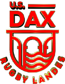 Sport Rugby - Clubs - Logo France Dax - US 