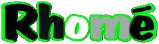Nome FEMMINILE - Francia R Rhomé 