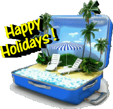Messagi Inglese Happy Holidays 10 