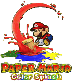Multi Média Jeux Vidéo Super Mario Paper Color Splash 
