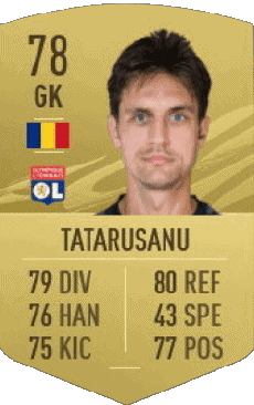 Multimedia Videogiochi F I F A - Giocatori carte Romania Ciprian Tatarusanu 