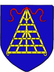 Blason-Drapeaux France Départements - Villes 18 SANCERRE Blason