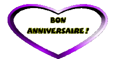 Messages Français Bon Anniversaire Coeur 002 