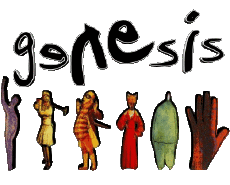 Multi Media Music Pop Rock Genesis - Fonts 