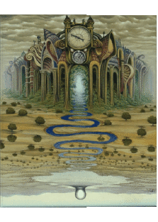 Humor -  Fun Artists Painter Jacek Yerka 