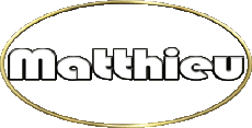 First Names MASCULINE - France M Matthieu 