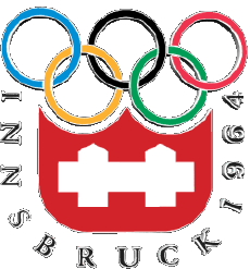 1964-Sports Jeux-Olympiques Histoire Logo 