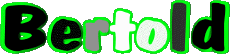 Prénoms MASCULIN - Allemagne B Bertold 