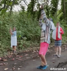 Umorismo -  Fun PERSONE Come Tarzan Fail 