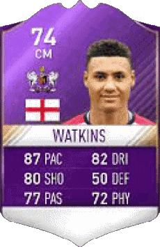 Multi Média Jeux Vidéo F I F A - Joueurs Cartes Angleterre Ollie Watkins 