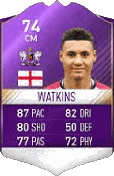 Multimedia Videogiochi F I F A - Giocatori carte Inghilterra Ollie Watkins 