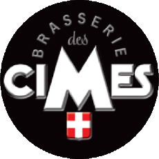 Logo Brasserie-Getränke Bier Frankreich Brasserie des Cimes 