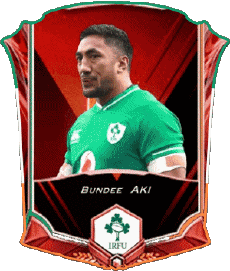 Sport Rugby - Spieler Irland Team 2022 Bundee Aki 