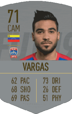 Multimedia Videospiele F I F A - Karten Spieler Venezuela Ronald Vargas 
