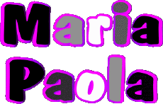 Nome FEMMINILE - Italia M Composto Maria Paola 