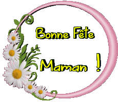 Messagi Francese Bonne Fête Maman 009 