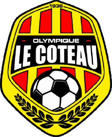 Sport Fußballvereine Frankreich Auvergne - Rhône Alpes 42 - Loire Olympique Le Coteau 