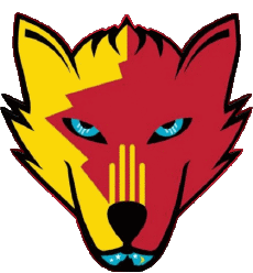 Sports Hockey - Clubs U.S.A - NAHL (North American Hockey League ) New Mexico Ice Wolves 