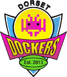 Sportivo Rugby - Club Mondo - Logo Inghilterra D Dorset Dockers RFC 