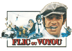 Multi Média Cinéma - France Jean Paul Belmondo Flic ou Voyou - Logo 