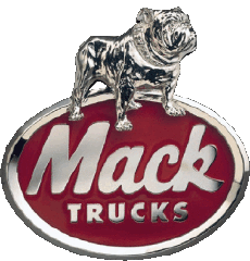 Transport Trucks  Logo Mack 