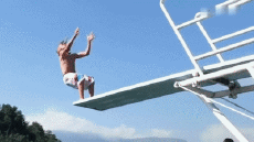 Humour - Fun Sports Plongeon Fun - Win 