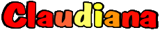 Prénoms FEMININ - Portugal C Claudiana 