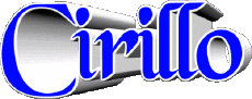 Nombre MASCULINO - Italia C Cirillo 