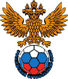 Logo-Sportivo Calcio Squadra nazionale  -  Federazione Asia Russia Logo