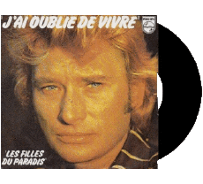 J&#039;ai oublier de vivre - Les filles du paradis-Multimedia Musik 70' Frankreich-Zusammenstellung Johnny Hallyday 