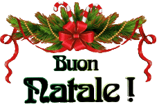 Messages Italien Buon Natale Serie 16 