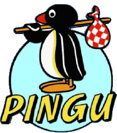 Multi Média Dessins Animés TV Cinéma Pingu Logo 