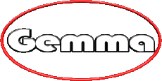 Nombre FEMENINO - Italia G Gemma 