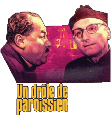 Multi Média Cinéma - France Bourvil Un Drôle de Paroissien 