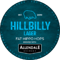 Hillbilly-Bevande Birre UK Allendale Brewery Hillbilly