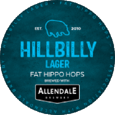 Hillbilly-Boissons Bières Royaume Uni Allendale Brewery 