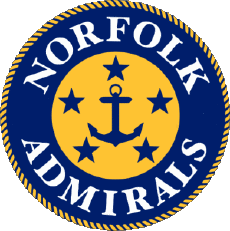 Deportes Hockey - Clubs U.S.A - E C H L Norfolk Admirals 